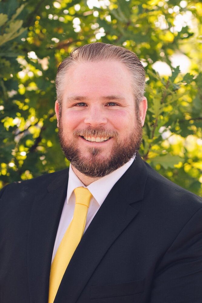 Headshot of Brett Denning, Owner, Celebrant & Funeral Director at Denning's Funeral Homes